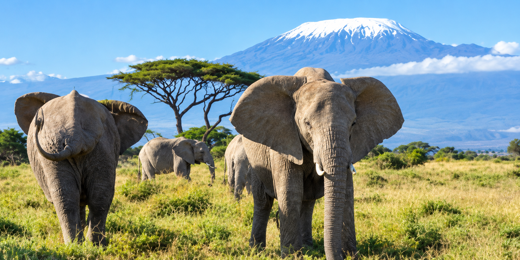 AMBOSELI ELEPHANTS 2